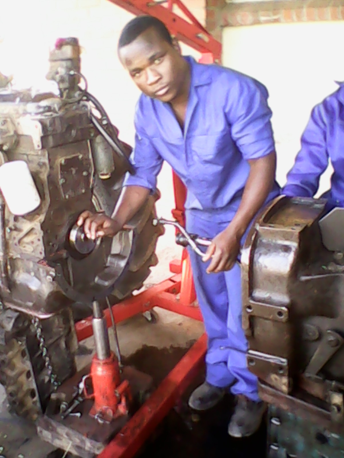 diesel plantfitting